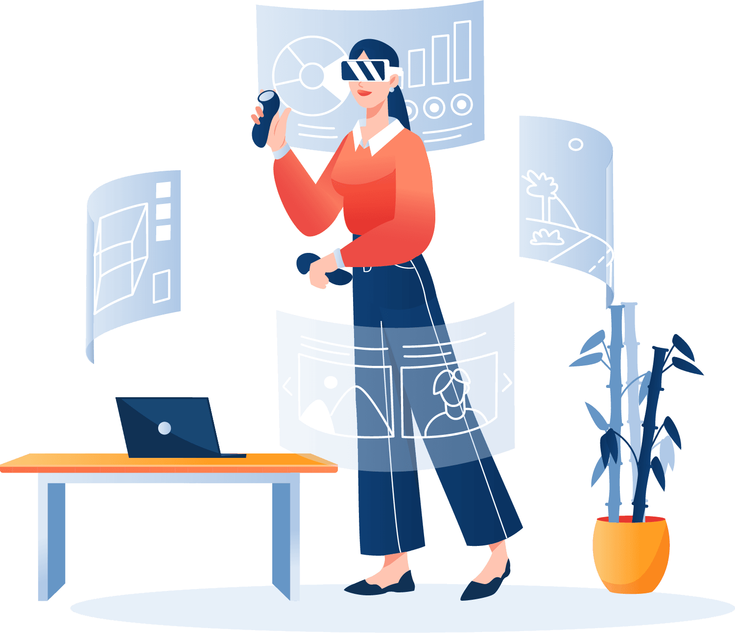 Augmented Reality Illustration