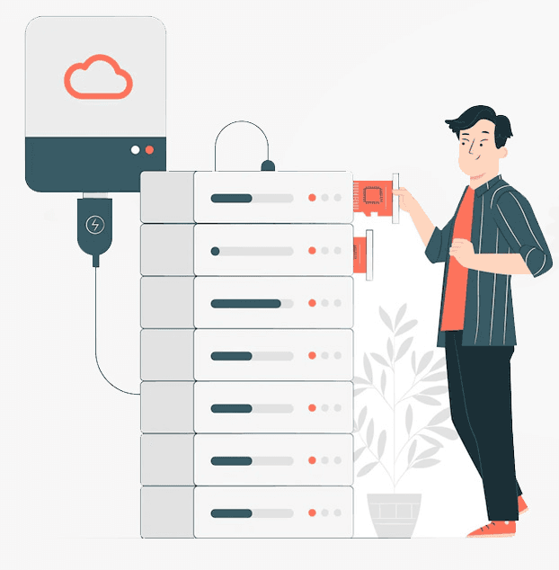 Cloud Technology Illustration