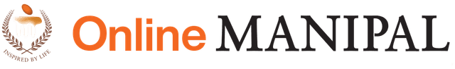 Online Manipal logo overlay