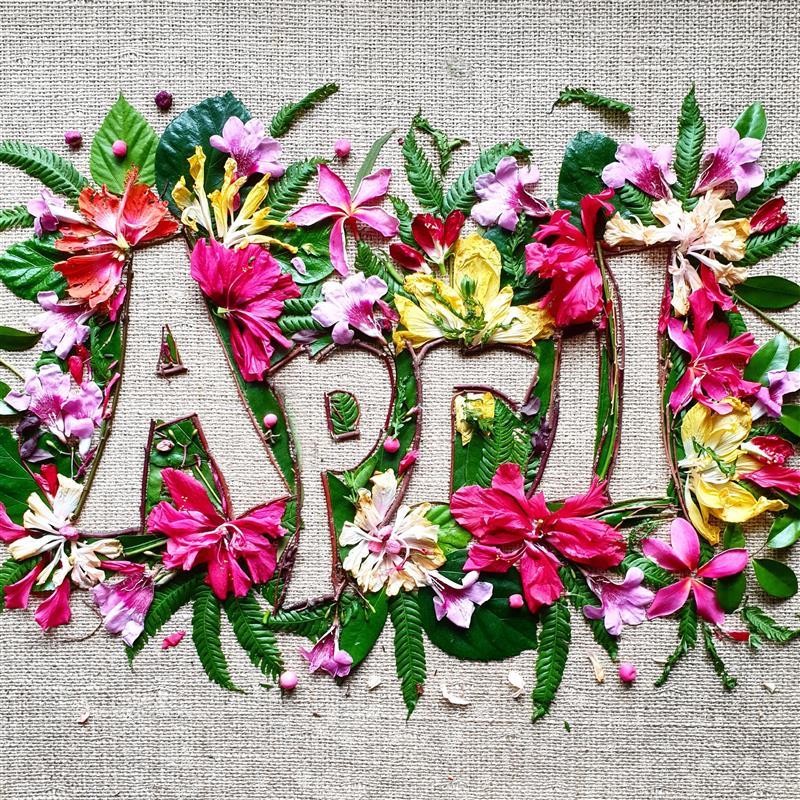 April Flowers Ireland