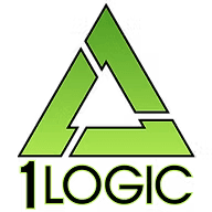 1 logic logo overlay