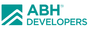 ABH Developers logo overlay
