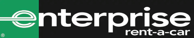 Enterprise logo overlay