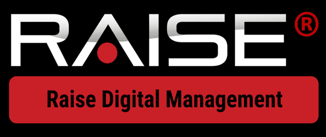 raisedm logo overlay