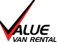 value van rental logo