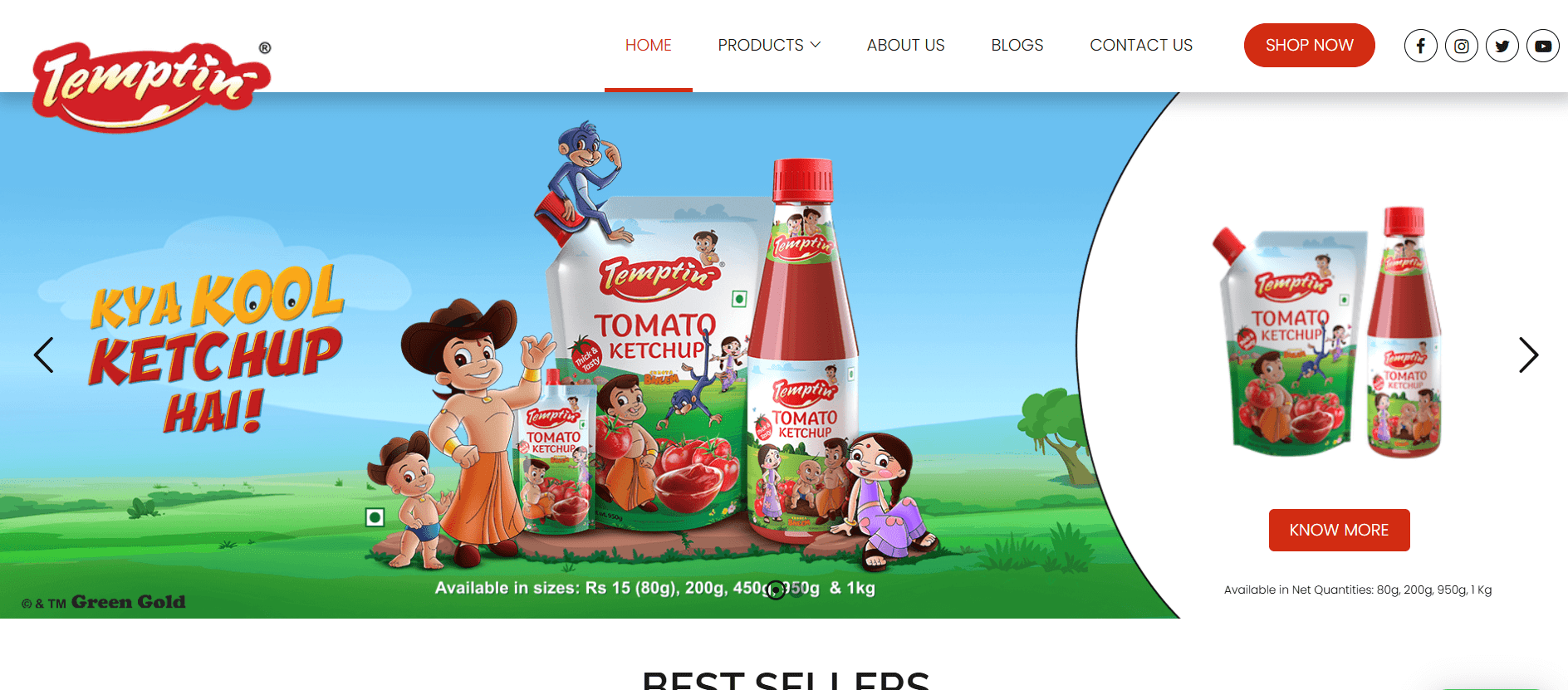 Temptin (A Brand of Rambandhu Group)