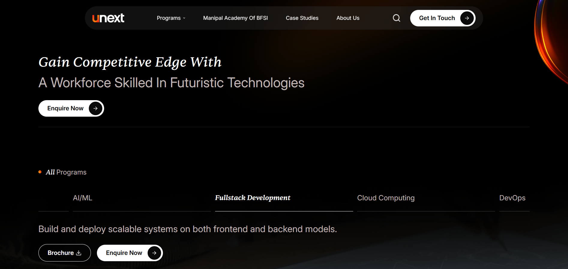 Admin Dashboard View