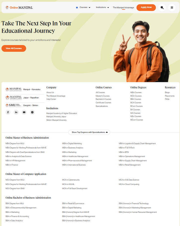 Live Class Interface